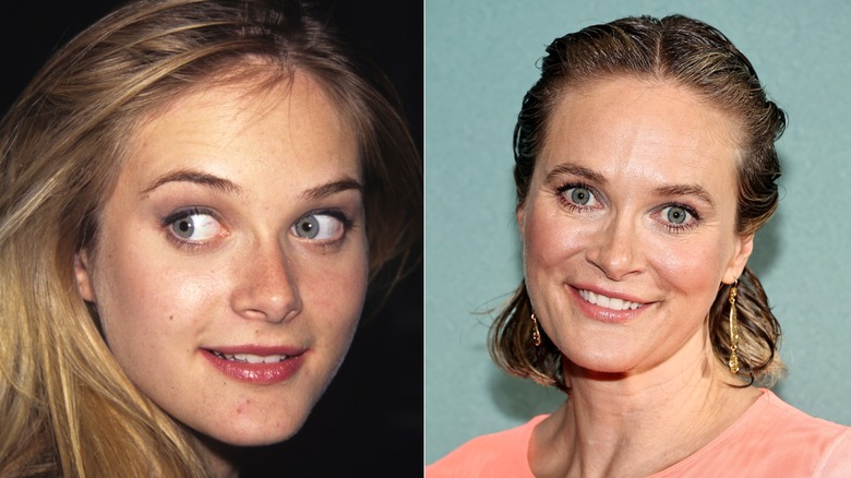 Rachel Blanchard then and now
