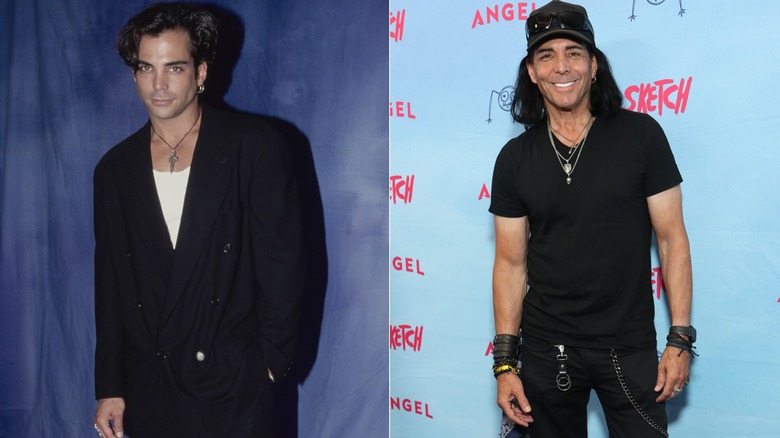 Richard Grieco then and now
