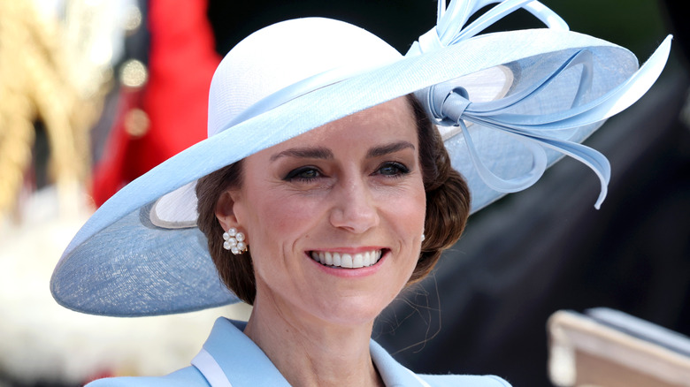 Kate Middleton smiling