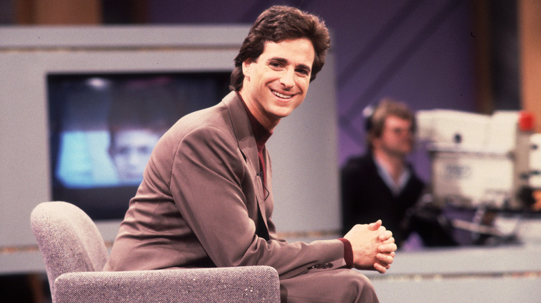 Bob Saget smiling
