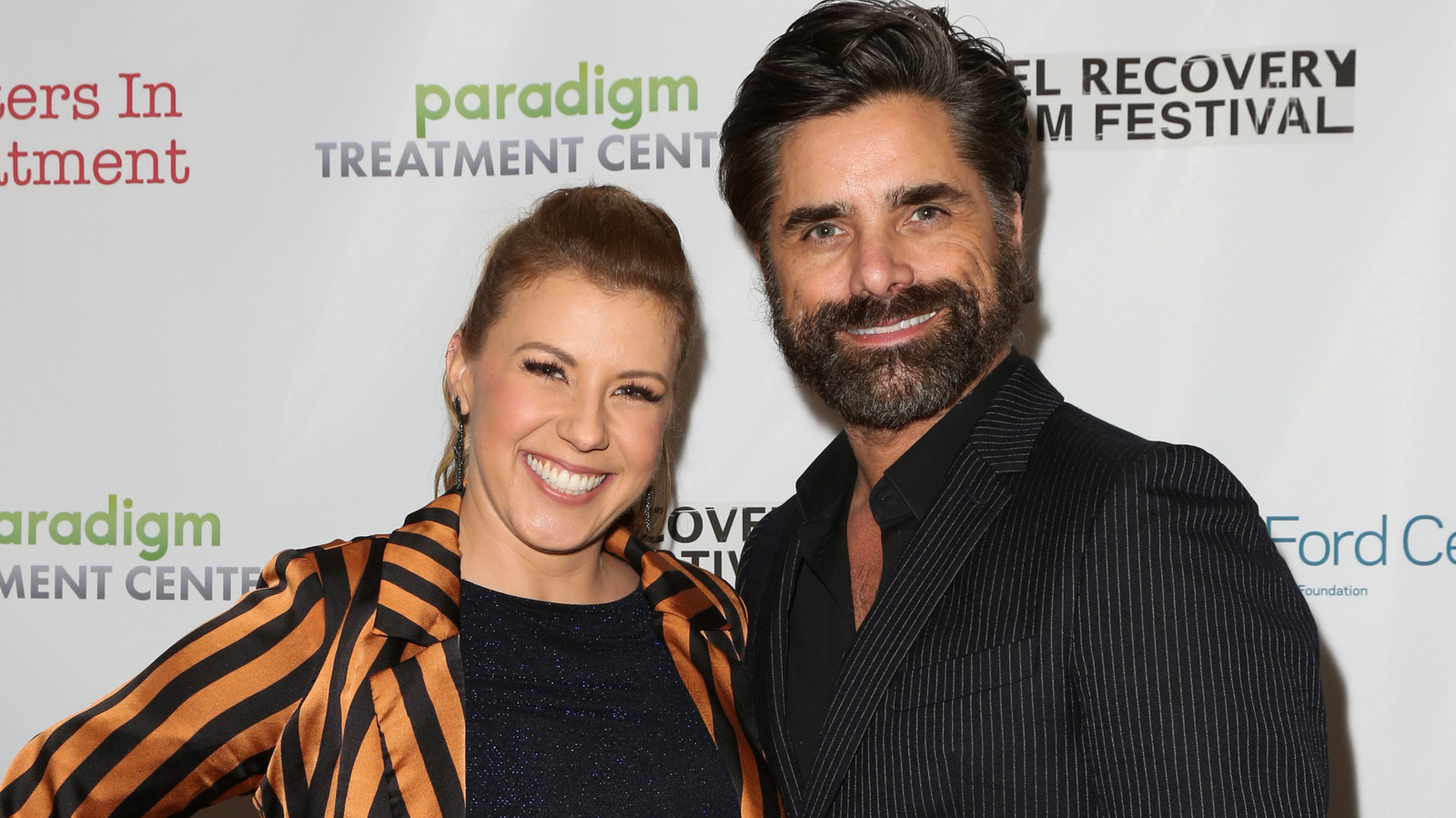 Full House Stars Jodie Sweetin And John Stamos 'Really Connected' Over Their Sobriety Journeys