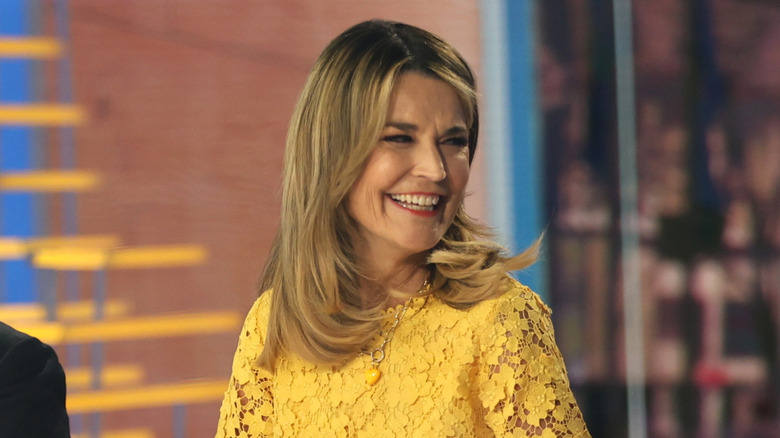 Savannah Guthrie smiling