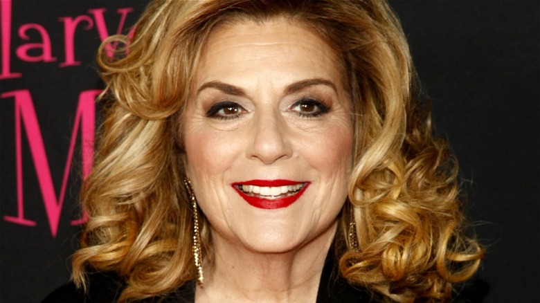 Caroline Aaron on the red carpet