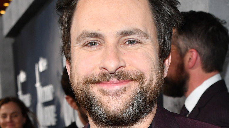 Charlie Day grinning