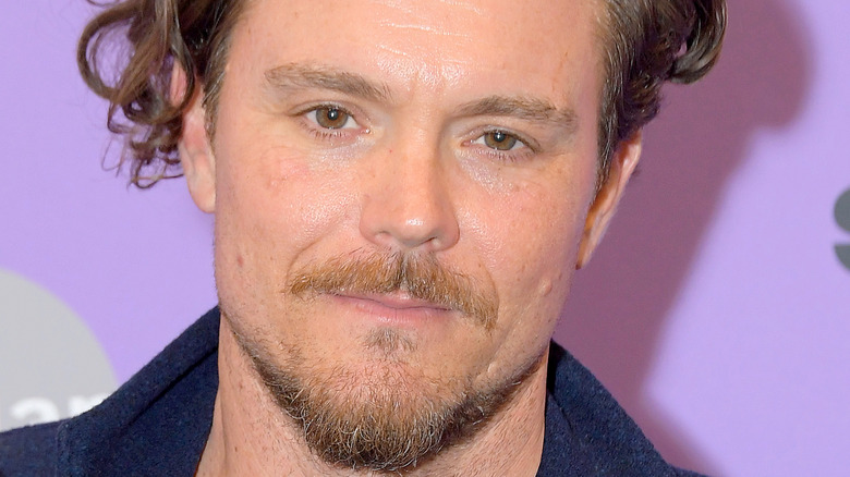 Clayne Crawford grinning