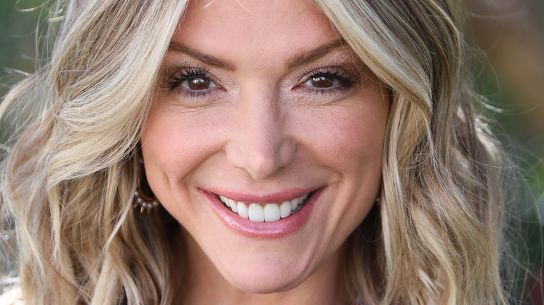 Debbie Matenopoulos smiling