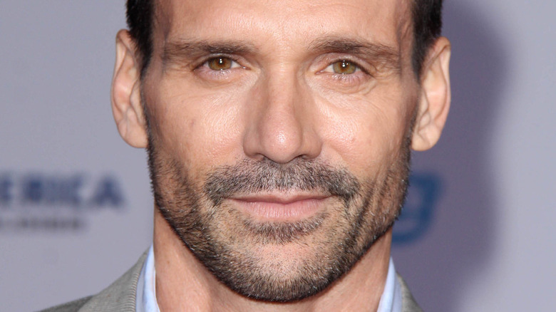 Frank Grillo grinning