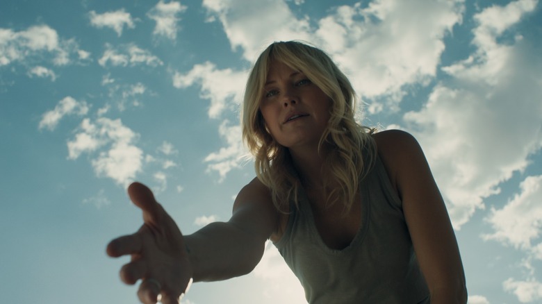 Malin Akerman in The Aviary