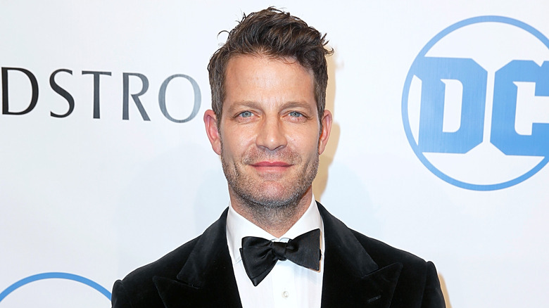 Nate Berkus wearing a tux