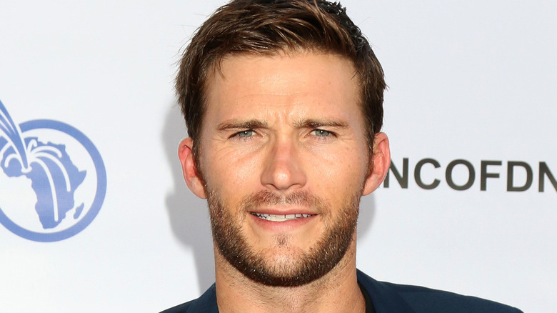 Scott Eastwood smiling