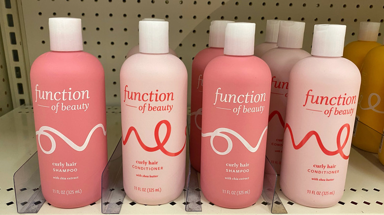Function of Beauty shampoo