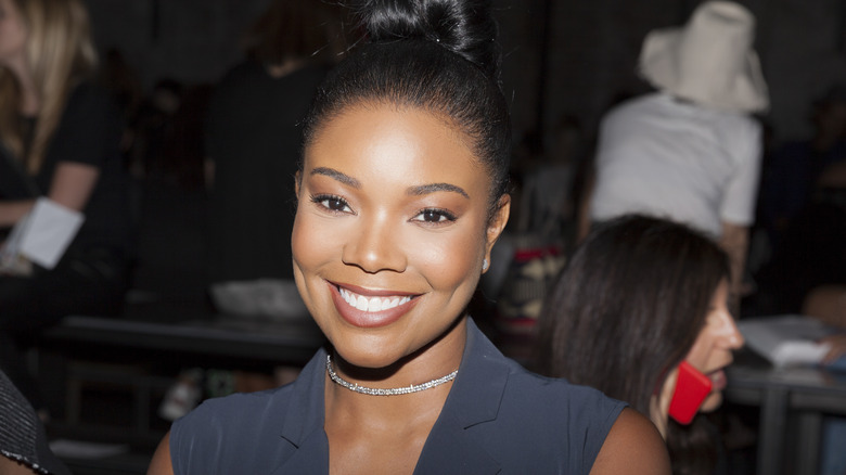 Gabrielle Union smiling