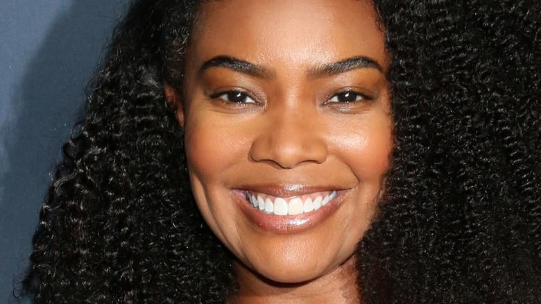 Gabrielle Union smiling