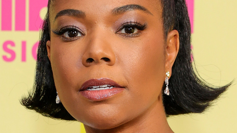 Gabrielle Union up close