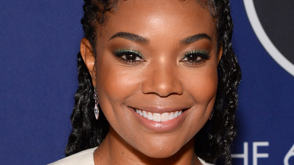 Gabrielle Union smiling