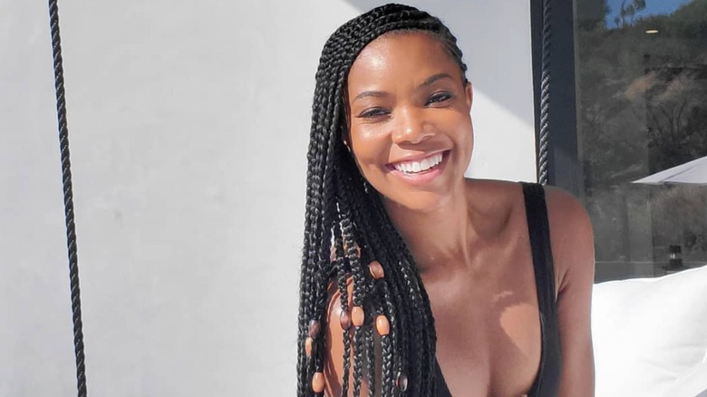 gabrielle union in makeup-free picture