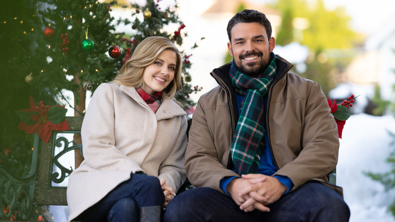 Jen Lilley and Jesse Hutch