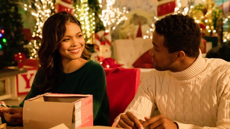 Jennifer Freeman and Garrett Watson