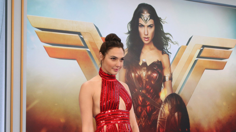 Gal Gadot at Wonder Woman event