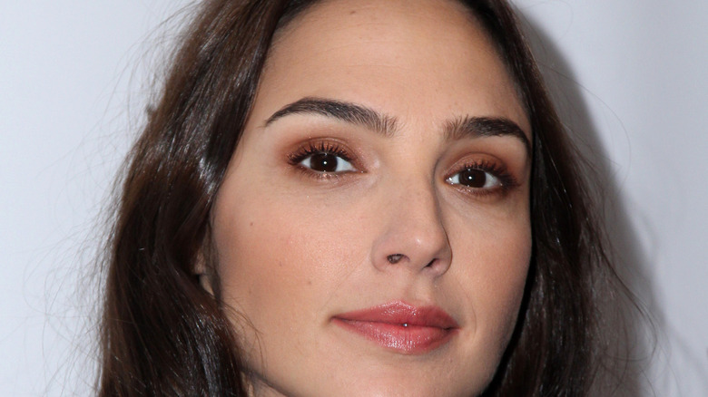 Gal Gadot close up 