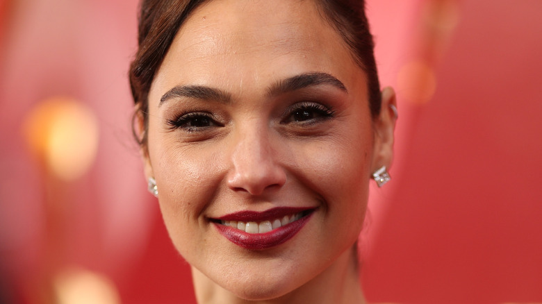 Gal Gadot smiling