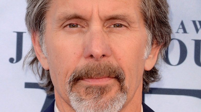 Gary Cole posing