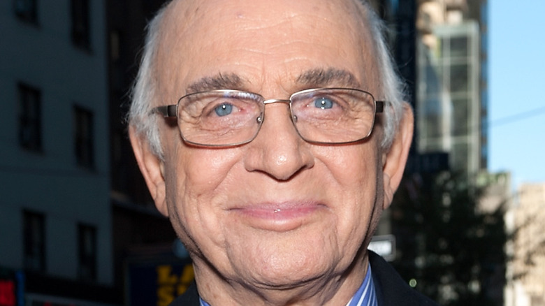 Gavin MacLeod smiling