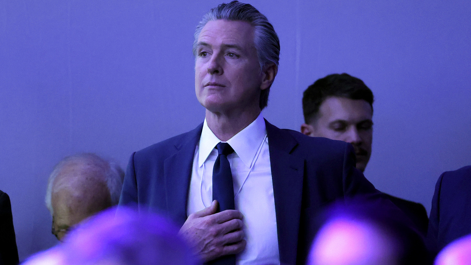 Gavin Newsom Brushes Off Donald Trump's Bizarre Davos Speech With One Brutal Word