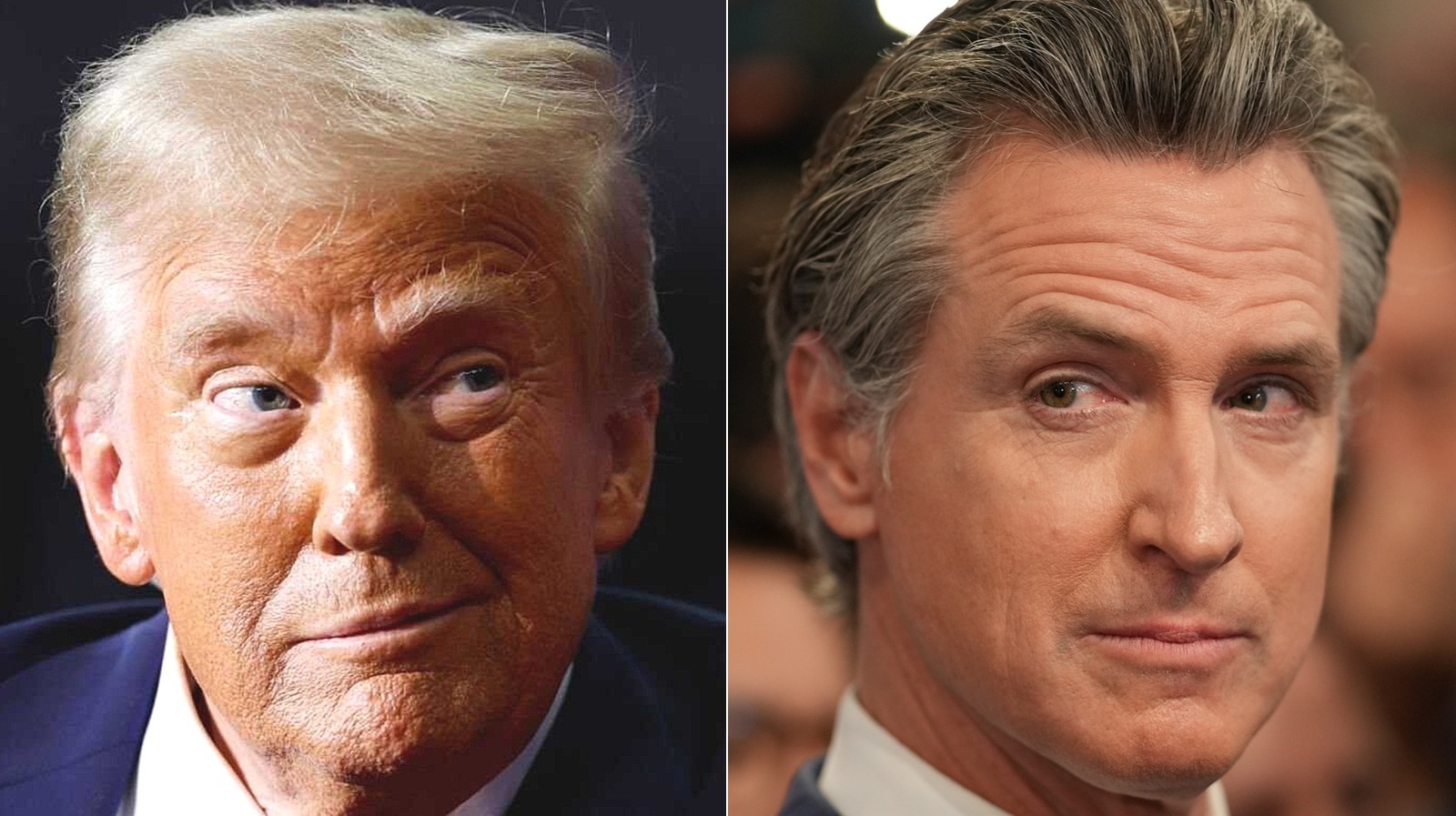 ギャビン・ニューサム、トランプ大統領の侮辱は陳腐で、彼が激怒しているのは確実だと微妙にほのめかす