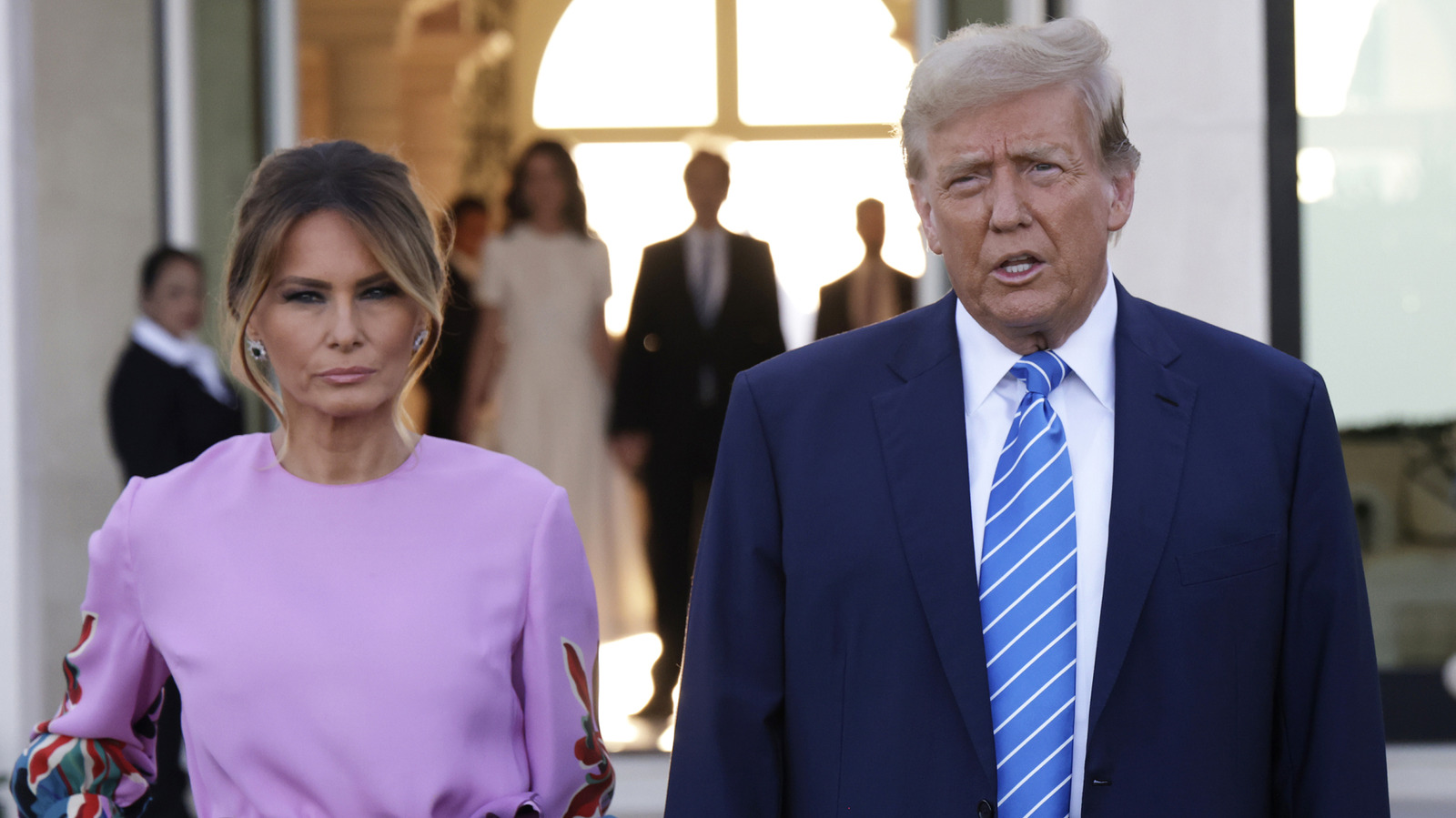 Gavin Newsom's Air Force One Story Says It All About Donald & Melania Trump's Sham Marriage The List