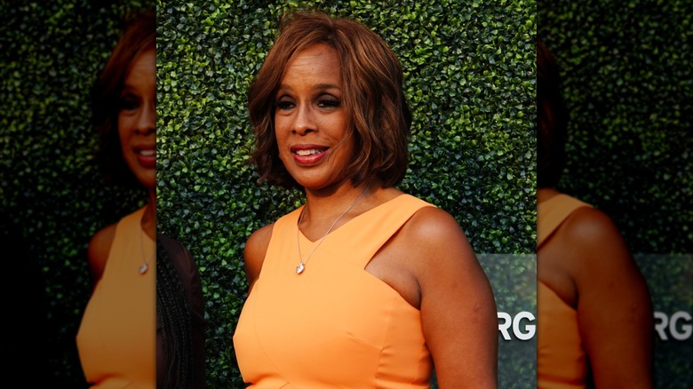 Gayle King at an event in 2018
