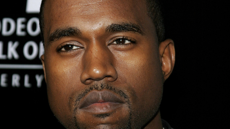 Kanye West red carpet