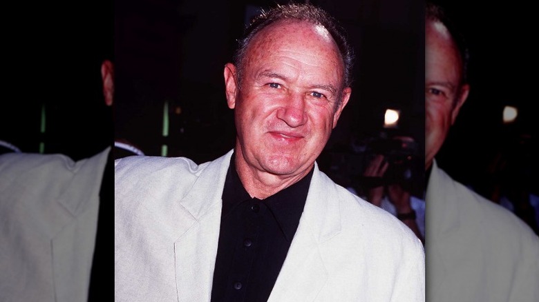 Gene Hackman smiling