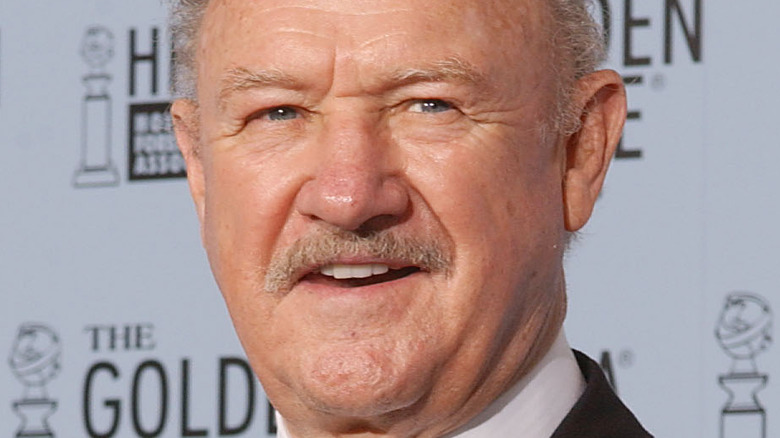 Gene Hackman smiling