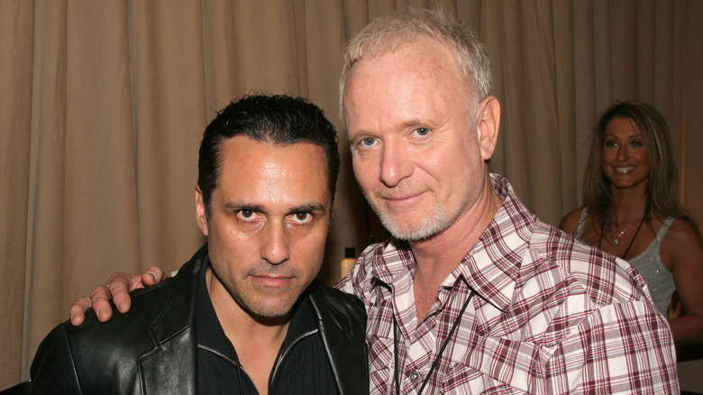Maurice Benard with Anthony Geary