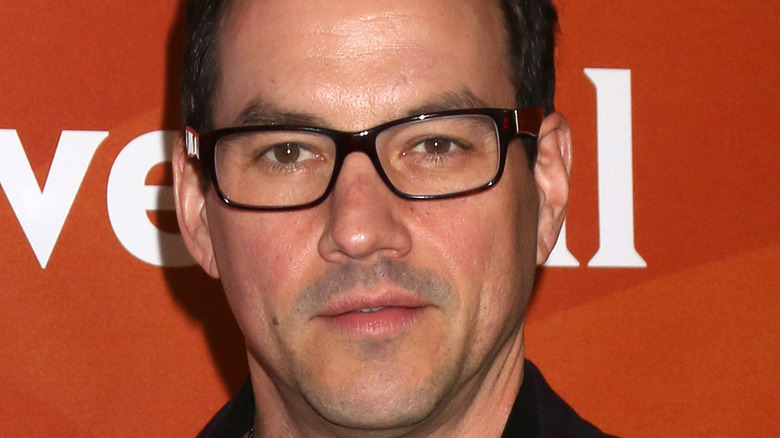 Tyler Christopher posing