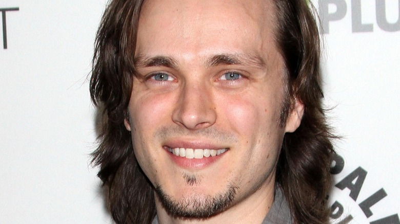 Jonathan Jackson smiling