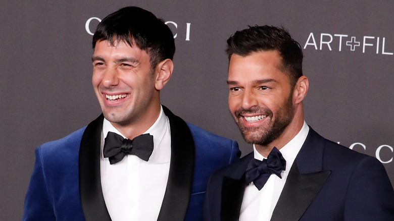 Ricky Martin Jwan Yosef bow-ties