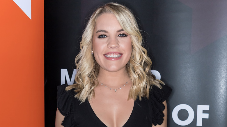 Kristen Alderson smiling