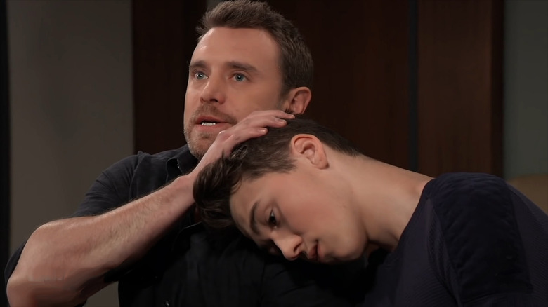 General Hospital's Drew and Oscar