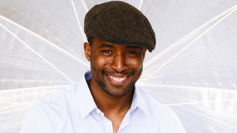 Gavin Houston smiling in cap