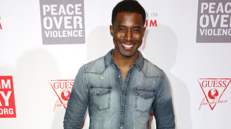 Gavin Houston attends Guess Foundation event