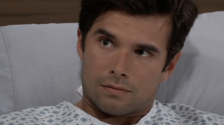 Josh Swickard Harrison Chase General Hospital