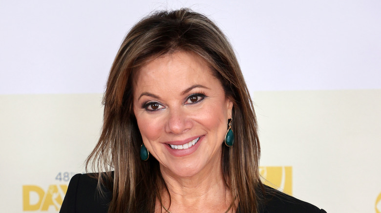 Nancy Lee Grahn posing at an event