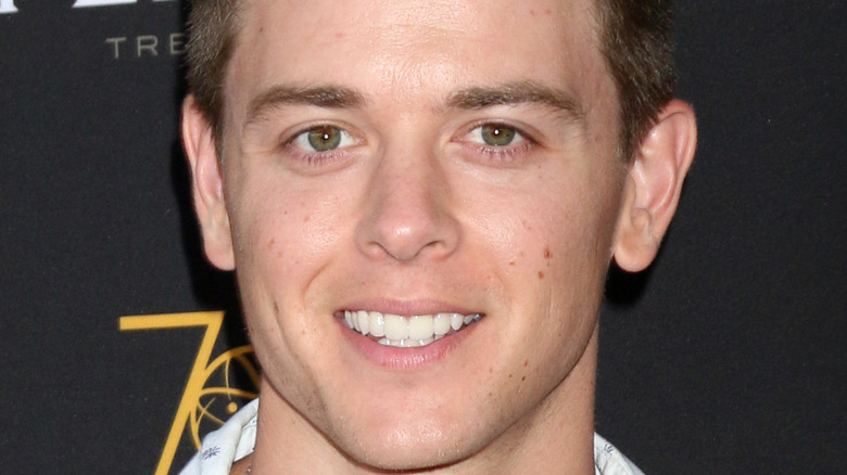 Chad Duell smiling