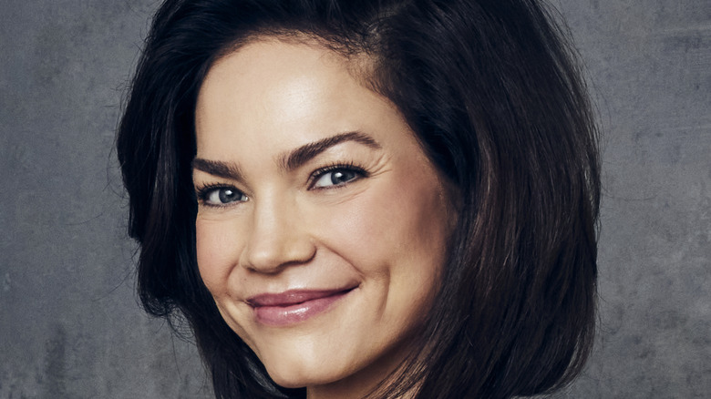 Rebecca Herbst smiling