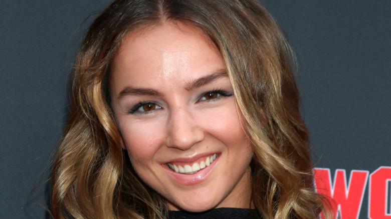 Lexi Ainsworth smiling