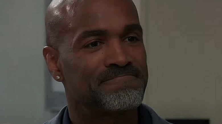 Curtis smirking on General Hospital