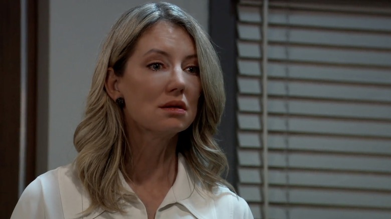 Nina Reeves stunned