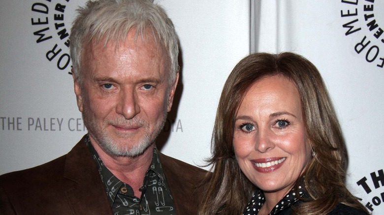 Tony Geary and Genie Francis Luke and Laura General Hospital